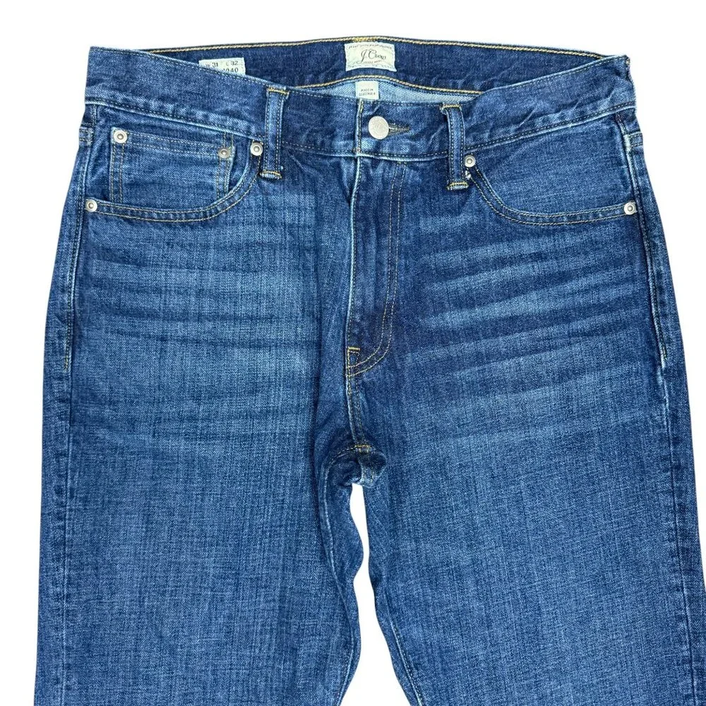 EUC Men's J. CREW 1040 Athletic Taper-fit Jeans |‎ Size 31 X 32